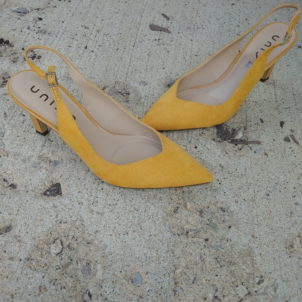 Slingback heels size 9.5